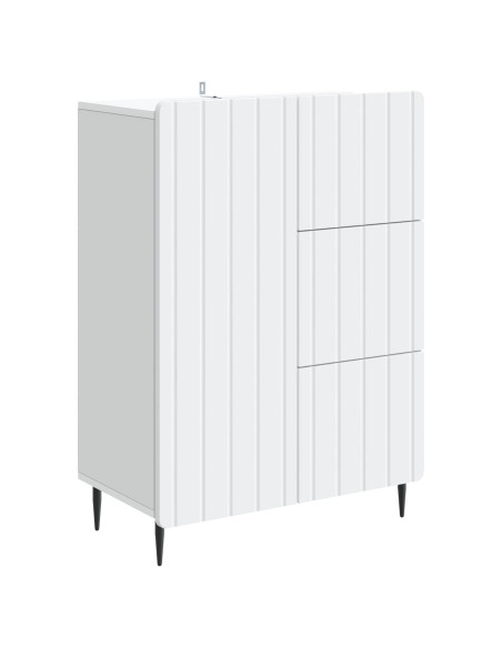 Credenza Bianco 66 x 34,5 x 91,5 cm Legno ingegnerizzato