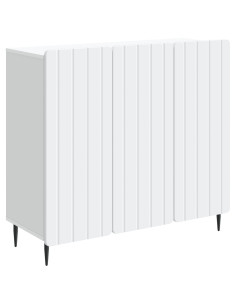 Credenza Bianco 89 x 34,5 x 82 cm Legno ingegnerizzato
