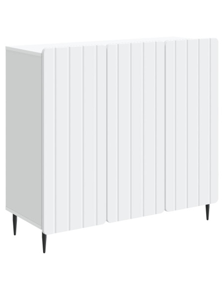 Credenza Bianco 89 x 34,5 x 82 cm Legno ingegnerizzato