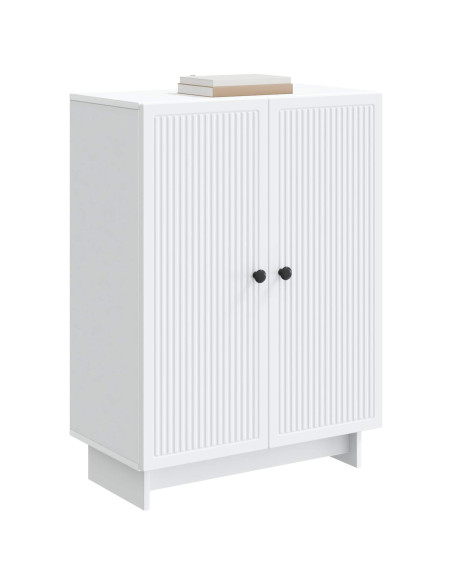 Credenza Bianco 66 x 34,5 x 90 cm Legno ingegnerizzato