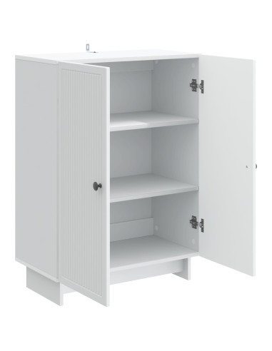 Credenza Bianco 66 x 34,5 x 90 cm Legno ingegnerizzato
