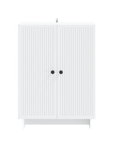 Credenza Bianco 66 x 34,5 x 90 cm Legno ingegnerizzato