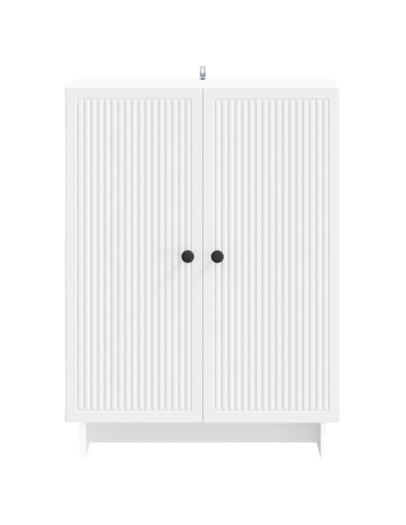 Credenza Bianco 66 x 34,5 x 90 cm Legno ingegnerizzato