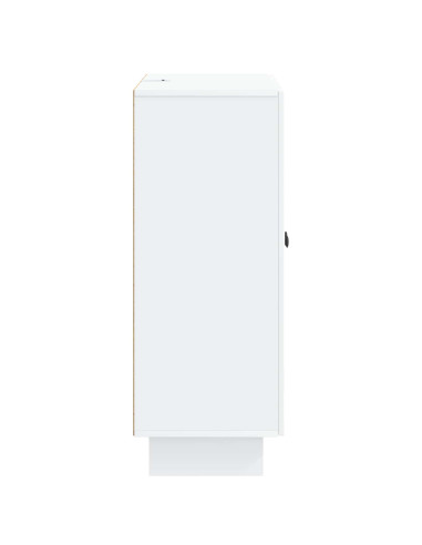 Credenza Bianco 66 x 34,5 x 90 cm Legno ingegnerizzato
