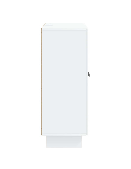 Credenza Bianco 66 x 34,5 x 90 cm Legno ingegnerizzato