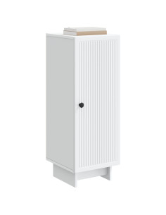 Credenza Bianco 33 x 34,5 x 90 cm Legno ingegnerizzato 2