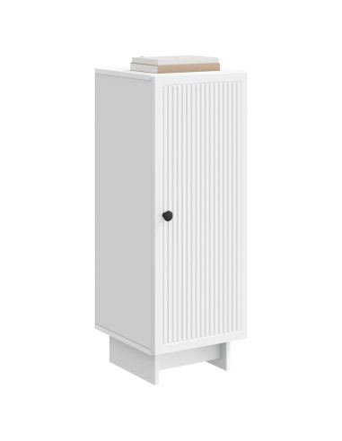 Credenza Bianco 33 x 34,5 x 90 cm Legno ingegnerizzato