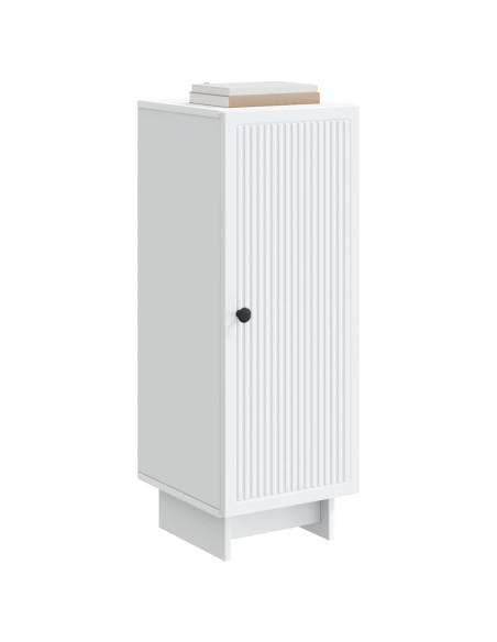Credenza Bianco 33 x 34,5 x 90 cm Legno ingegnerizzato