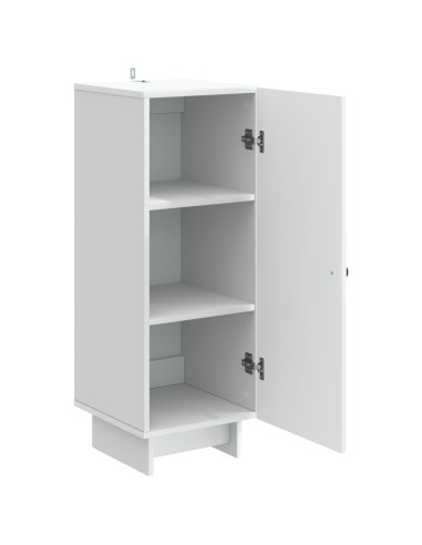 Credenza Bianco 33 x 34,5 x 90 cm Legno ingegnerizzato