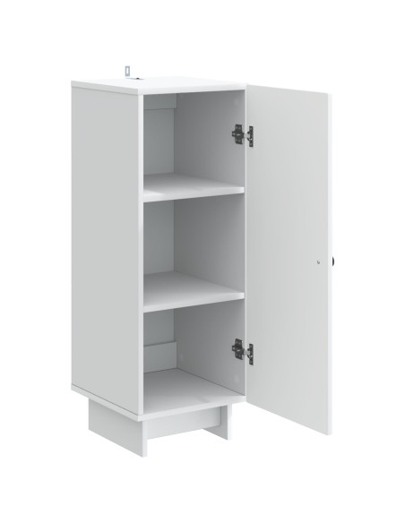 Credenza Bianco 33 x 34,5 x 90 cm Legno ingegnerizzato