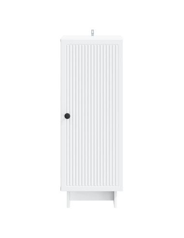 Credenza Bianco 33 x 34,5 x 90 cm Legno ingegnerizzato