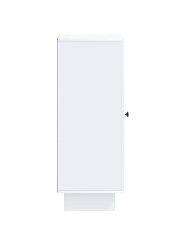 Credenza Bianco 33 x 34,5 x 90 cm Legno ingegnerizzato