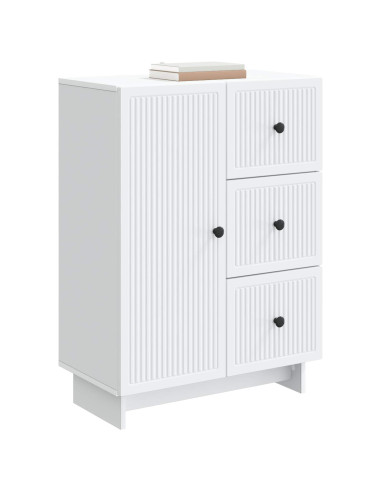 Credenza Bianco 66 x 34,5 x 90 cm Legno ingegnerizzato