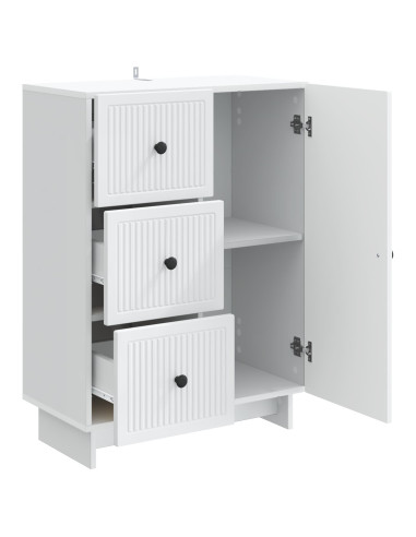 Credenza Bianco 66 x 34,5 x 90 cm Legno ingegnerizzato