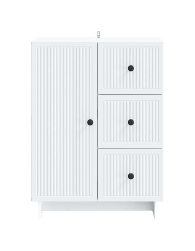 Credenza Bianco 66 x 34,5 x 90 cm Legno ingegnerizzato