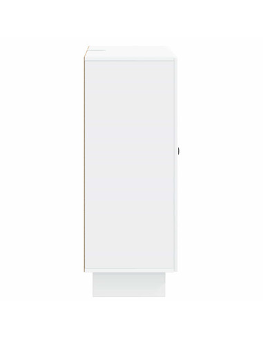 Credenza Bianco 66 x 34,5 x 90 cm Legno ingegnerizzato