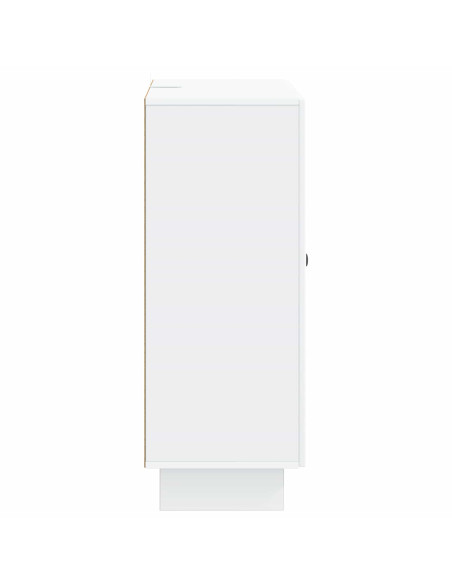 Credenza Bianco 66 x 34,5 x 90 cm Legno ingegnerizzato