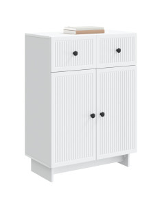 Credenza Bianco 66 x 34,5 x 90 cm Legno ingegnerizzato 2