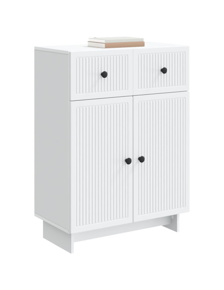 Credenza Bianco 66 x 34,5 x 90 cm Legno ingegnerizzato