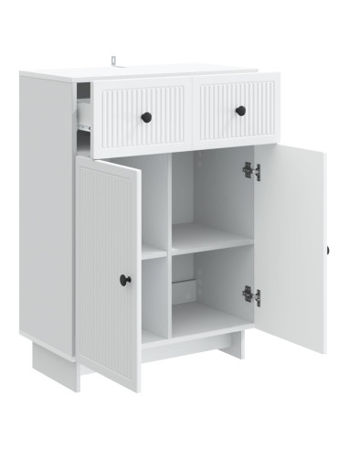 Credenza Bianco 66 x 34,5 x 90 cm Legno ingegnerizzato
