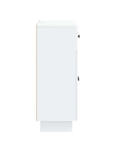 Credenza Bianco 66 x 34,5 x 90 cm Legno ingegnerizzato