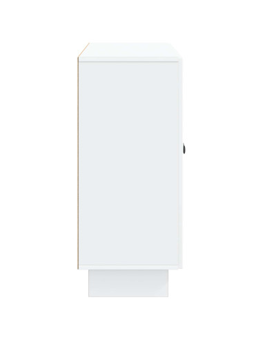 Credenza Bianco 89 x 34,5 x 80 cm Legno ingegnerizzato