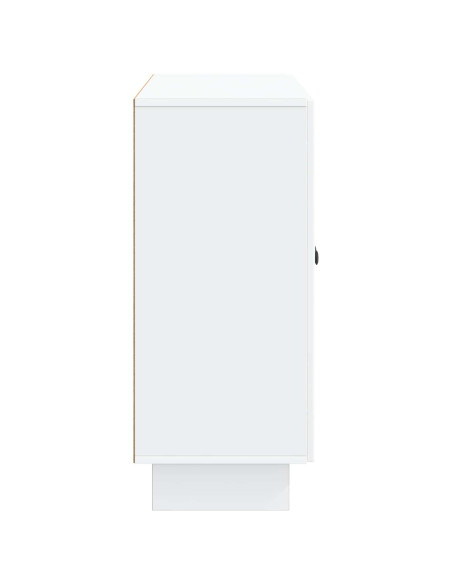 Credenza Bianco 89 x 34,5 x 80 cm Legno ingegnerizzato
