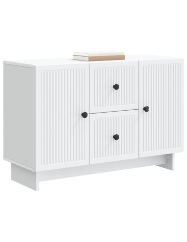 Credenza Bianco 89 x 34,5 x 60 cm Legno ingegnerizzato