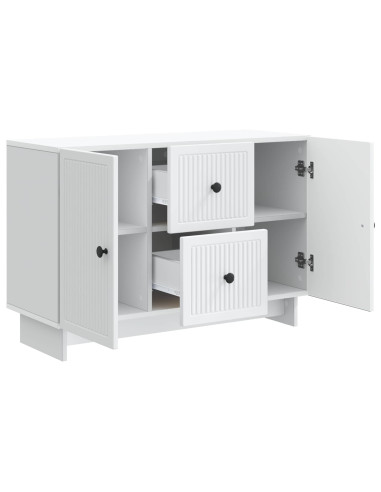 Credenza Bianco 89 x 34,5 x 60 cm Legno ingegnerizzato
