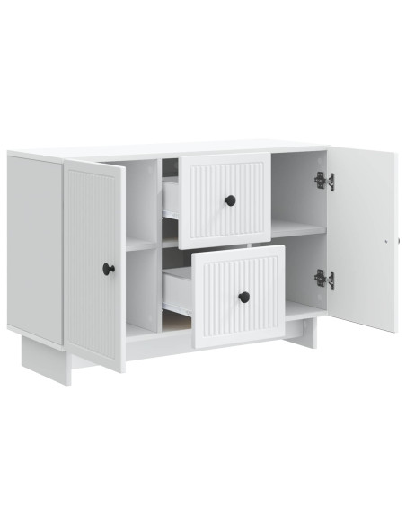 Credenza Bianco 89 x 34,5 x 60 cm Legno ingegnerizzato
