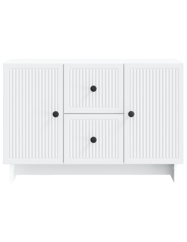 Credenza Bianco 89 x 34,5 x 60 cm Legno ingegnerizzato