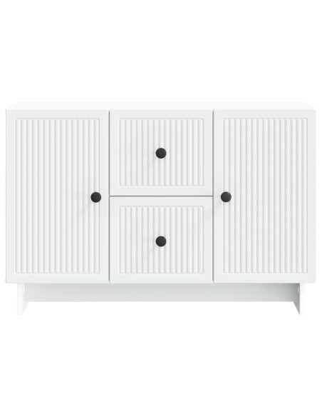Credenza Bianco 89 x 34,5 x 60 cm Legno ingegnerizzato
