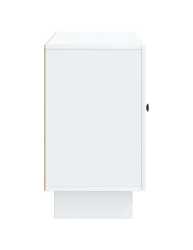 Credenza Bianco 89 x 34,5 x 60 cm Legno ingegnerizzato