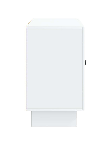 Credenza Bianco 89 x 34,5 x 60 cm Legno ingegnerizzato