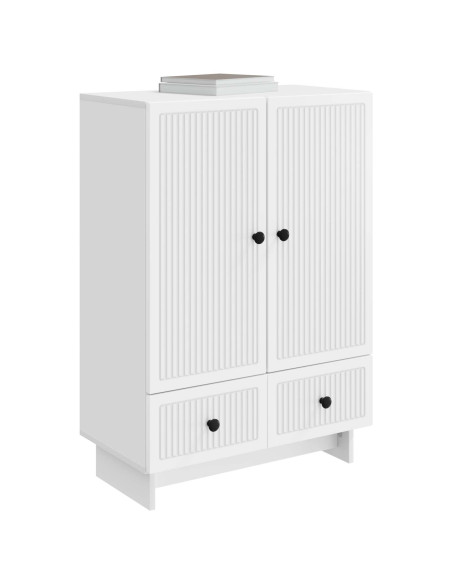 Credenza Bianco 66 x 34,5 x 95 cm Legno ingegnerizzato