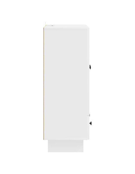 Credenza Bianco 66 x 34,5 x 95 cm Legno ingegnerizzato