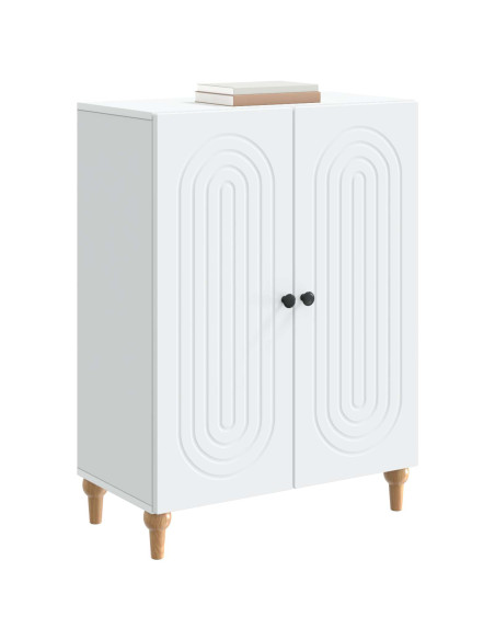 Credenza Bianco 66 x 34,5 x 90 cm Legno ingegnerizzato