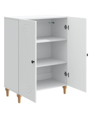 Credenza Bianco 66 x 34,5 x 90 cm Legno ingegnerizzato