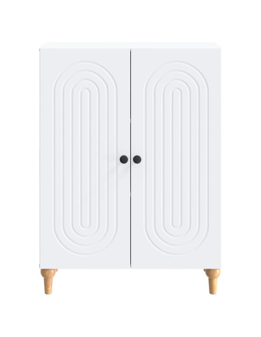 Credenza Bianco 66 x 34,5 x 90 cm Legno ingegnerizzato