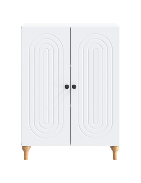 Credenza Bianco 66 x 34,5 x 90 cm Legno ingegnerizzato