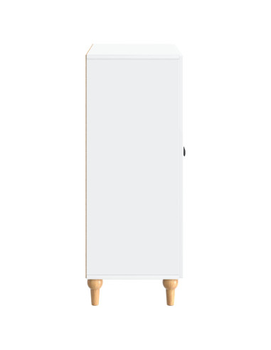 Credenza Bianco 66 x 34,5 x 90 cm Legno ingegnerizzato
