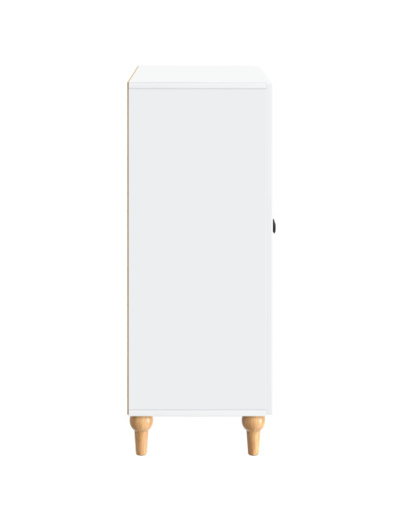 Credenza Bianco 66 x 34,5 x 90 cm Legno ingegnerizzato