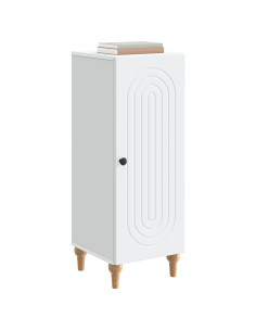 Credenza Bianco 33 x 34,5 x 90 cm Legno ingegnerizzato 2