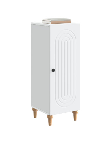 Credenza Bianco 33 x 34,5 x 90 cm Legno ingegnerizzato