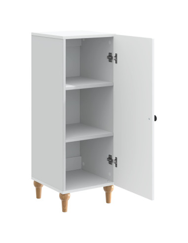 Credenza Bianco 33 x 34,5 x 90 cm Legno ingegnerizzato