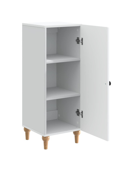Credenza Bianco 33 x 34,5 x 90 cm Legno ingegnerizzato