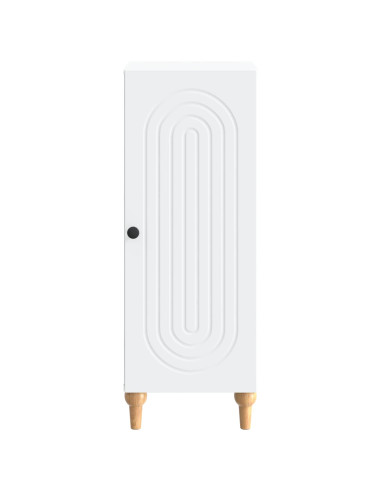 Credenza Bianco 33 x 34,5 x 90 cm Legno ingegnerizzato
