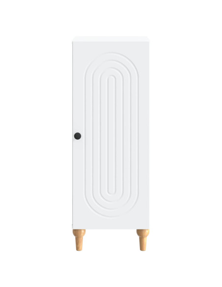 Credenza Bianco 33 x 34,5 x 90 cm Legno ingegnerizzato