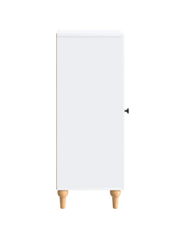 Credenza Bianco 33 x 34,5 x 90 cm Legno ingegnerizzato