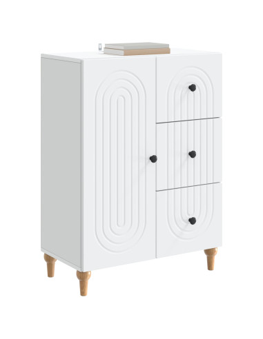 Credenza Bianco 66 x 34,5 x 90 cm Legno ingegnerizzato